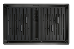 Franke Mythos Masterpiece BXM 210.68 Velika Gun Metal pomivalno korito PVD Antracit 685x410mm Ravna vgradnja in Podgradnja - 127.0676.885