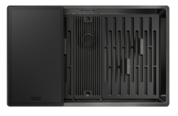 Franke Mythos Masterpiece BXM 210.68 Velika Gun Metal pomivalno korito PVD Antracit 685x410mm Ravna vgradnja in Podgradnja - 127.0676.885