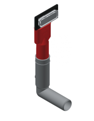 Franke Prelivna Garnitura Clip Kot 97/117 133.0050.083
