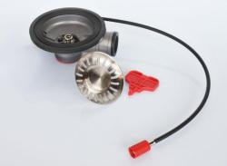 Franke odvod z avtomatskim praznjenjem za pomivalno korito z integriranim čepom 112.0301.673