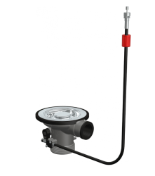 Franke odvodni set z inox pritisnim gumbom za odtok 112.0301.698