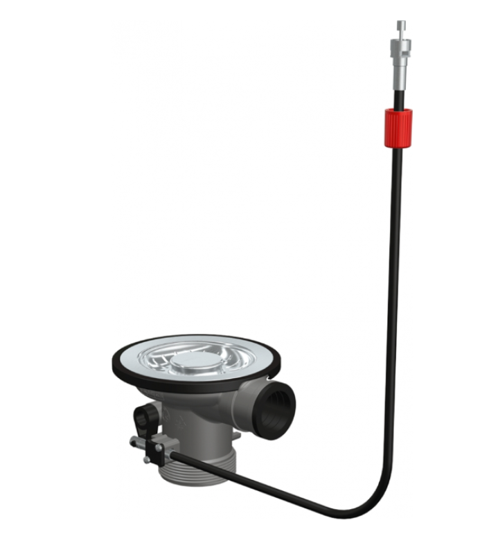 Franke odvodni set z inox pritisnim gumbom za odtok 112.0301.698