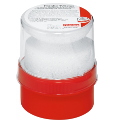 Franke Twister: Lahka poliranje nerjavnega jekla pomivalnih korit in delovnih površin, temeljito čiščenje 112.0386.043