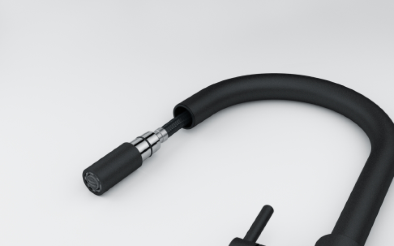 Franke Lina Kuhinjska armatura Beige Oyster z izvlečno prho 115.0626.084