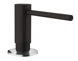 Franke Active kuhinjski vgradni dozer za milo granit Onyx Antracit 112.0633.076