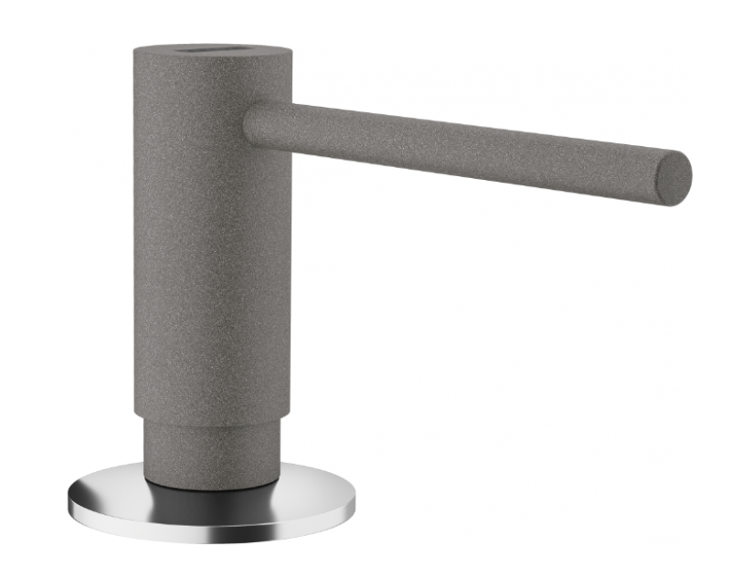 Franke Active kuhinjski vgradni dozirnik mila granit Stone Grey Siva 112.0633.078