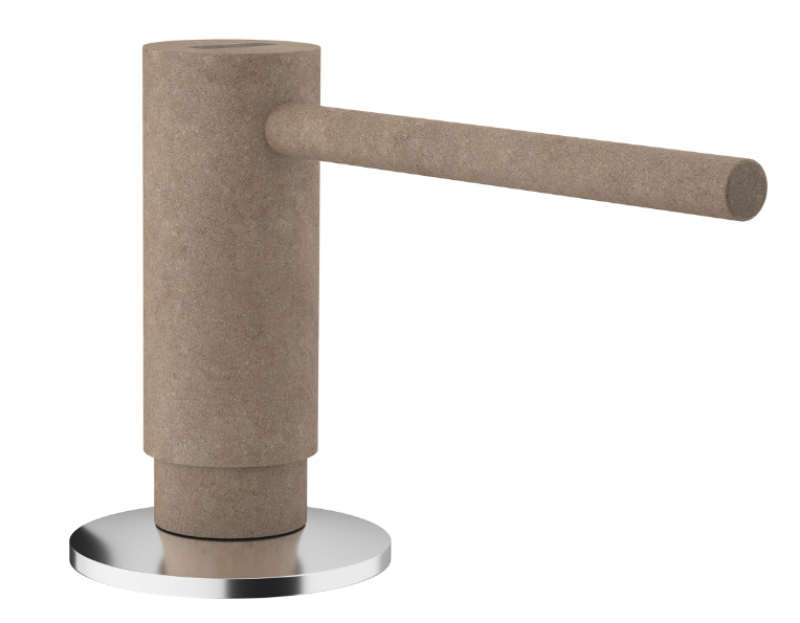 Franke Active kuhinjski vgradni dozirnik mila granit Oyster Beige 112.0633.092