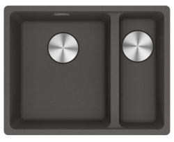 Franke Maris MRG 160-34-15 Fragranite Slate Grey Pomivalno korito Siva, temna Leva stran Vgradnja 125.0714.608