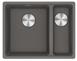Franke Maris MRG 260-34-15 Fragranite Slate Grey Pomivalno korito Levi Siv temen Vgradnja na ravno 135.0714.635