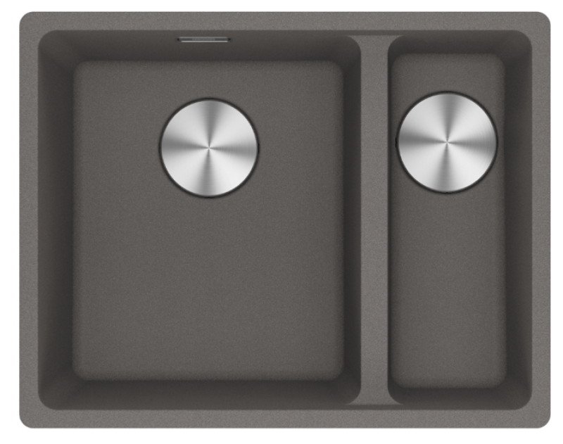 Franke Maris MRG 260-34-15 Fragranite Slate Grey Pomivalno korito Levi Siv temen Vgradnja na ravno 135.0714.635