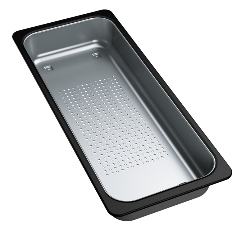 Franke Dodatek Vložna Posodica Nerjaveče Jeklo 181x431x59mm 112.0520.497