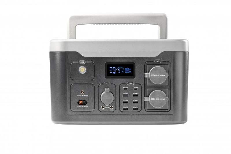 Hoegert 1000W elektrarna