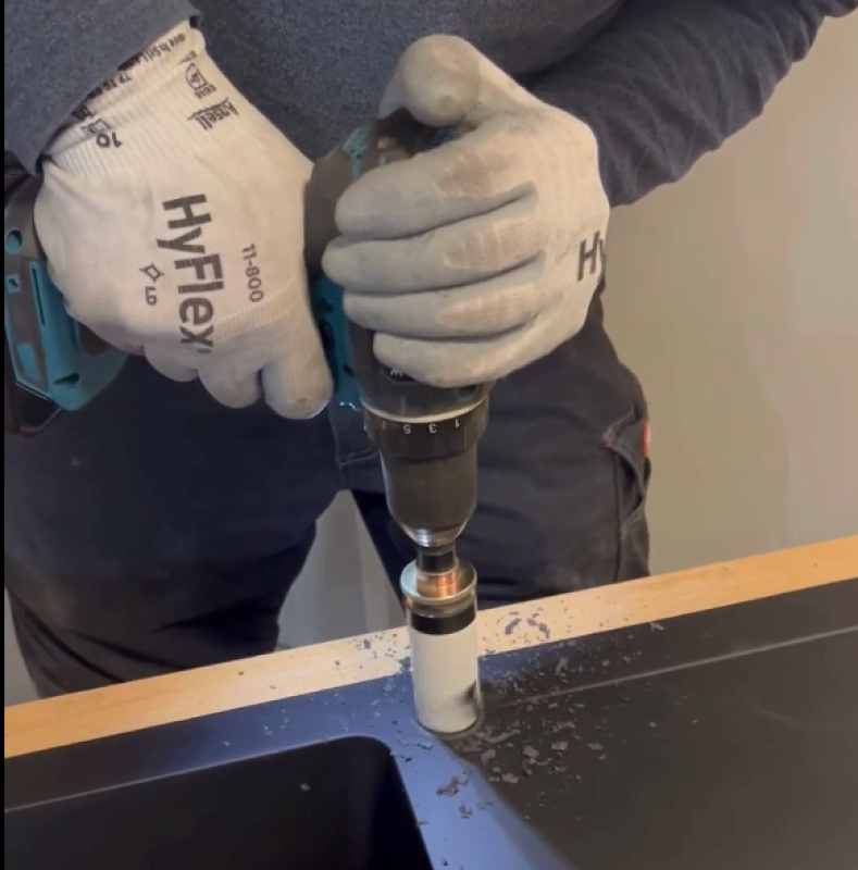 Hoegert set zaagbladen van koolstofstaal, 14-delig.