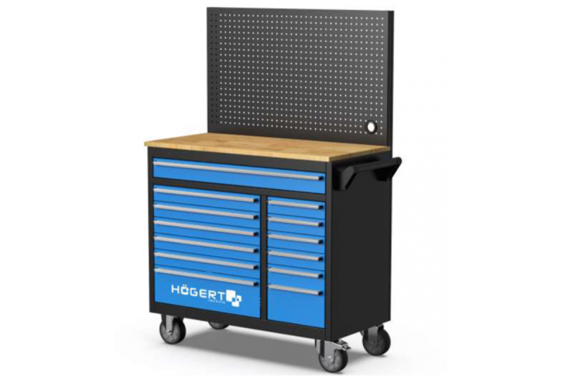 Hoegert Delovna omara z zidnim panelom