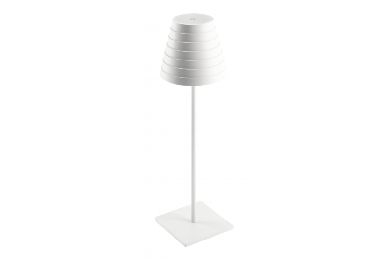 'FIZZI Led namizna svetilka, 2,5W, 200lm, DC 5V, 1A, 4000 K, baterija 4000 mAh, bela