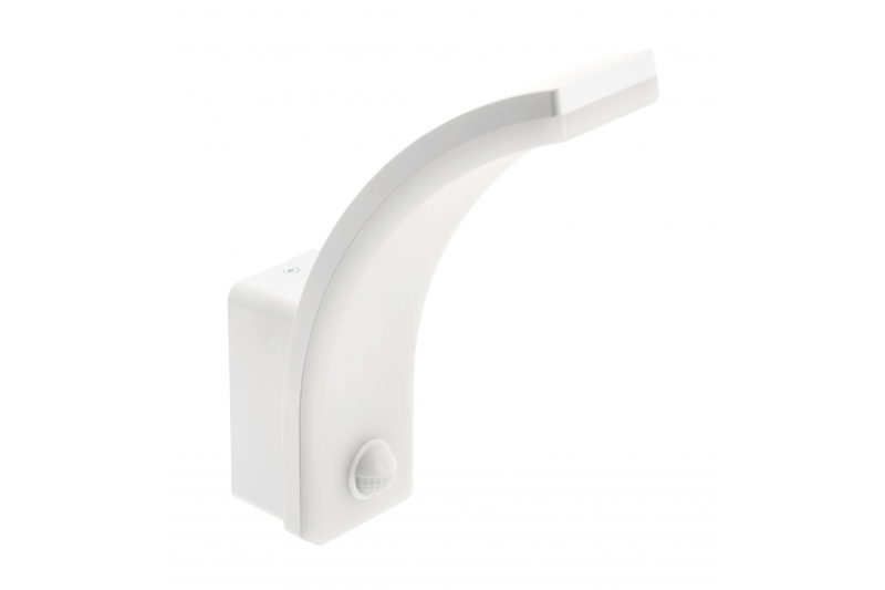 NICE LED svetilka z detektorjem gibanja, 20W, 1900lm, 4000K, AC220-240V, IP65, DIM, bela
