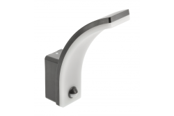 NICEA LED svetilka z detektorjem gibanja, 20W, 1900lm, 4000K, AC220-240V, IP65, DIM, grafitna