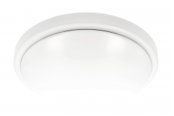 ROSALI LED stropna svetilka, Ø340mm, 4000K, 24W, 1920lm, AC180-250V, 50/60 Hz, PF>0,5, IP44, okrogla, bela, 3y