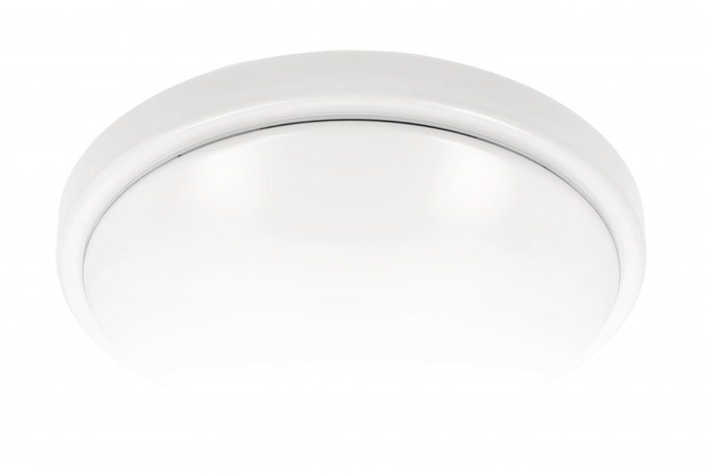 ROSALI LED stropna svetilka, Ø340mm, 4000K, 24W, 1920lm, AC180-250V, 50/60 Hz, PF>0,5, IP44, okrogla, bela, 3y