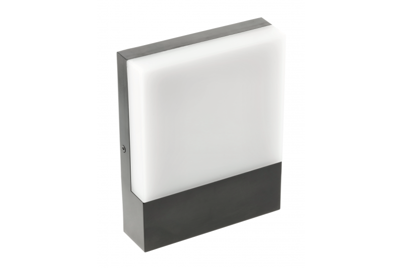 SARO LED svetilka 9W, 900lm, IP54, AC220-240V, 50/60Hz,4000K, črna