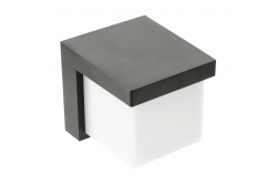 TROPEA LED svetilka 10W, 900lm, IP54, AC220-240V, 50/60Hz,4000K, črna