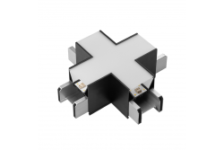 Konektor + VINEA, LED, Črna