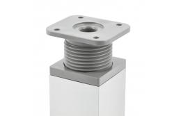 Postavite dakp-26 60 mm barvo aluminij kvadrat 40x40