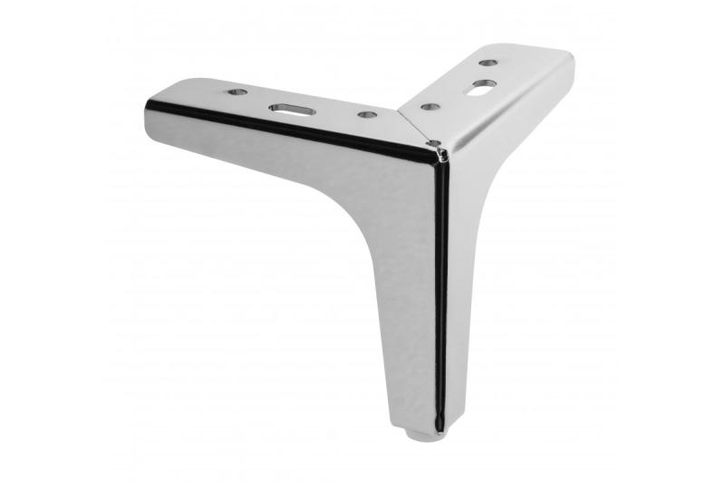 STGY jeklena noga, 135x135, h=130mm, krom
