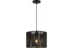 Stropna svetilka FORESTO, 5956, AC220-240V, 50/60Hz, 1*E27, max.40W, povp. 29 cm, črna