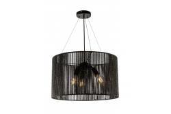 Stropna svetilka FORESTO 2, 5772, AC220-240V, 50/60Hz, 1*E27, max.40W, premer. 50 cm, črna