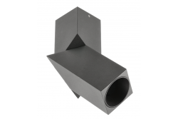 Stropna svetilka VIRGO, max. 250V, 50/60Hz, 57x57x152mm, IP20, max. 20W, kvadratna, črna