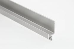 Profil GTV FIRM, z žeblji, oblika L, L=3500 mm, Al, aluminij