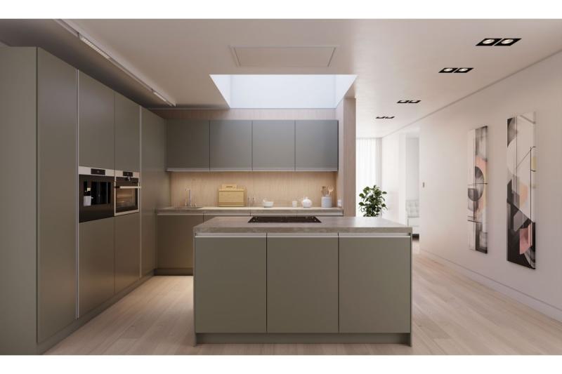 Profil GTV FIRM, z žeblji, oblika L, L=3500 mm, Al, aluminij