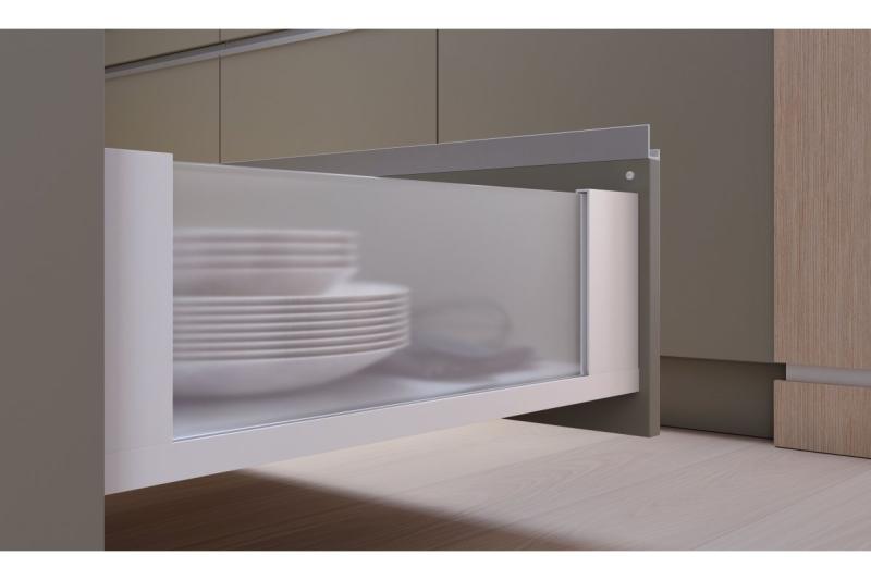 Profil GTV FIRM, z žeblji, oblika L, L=3500 mm, Al, aluminij