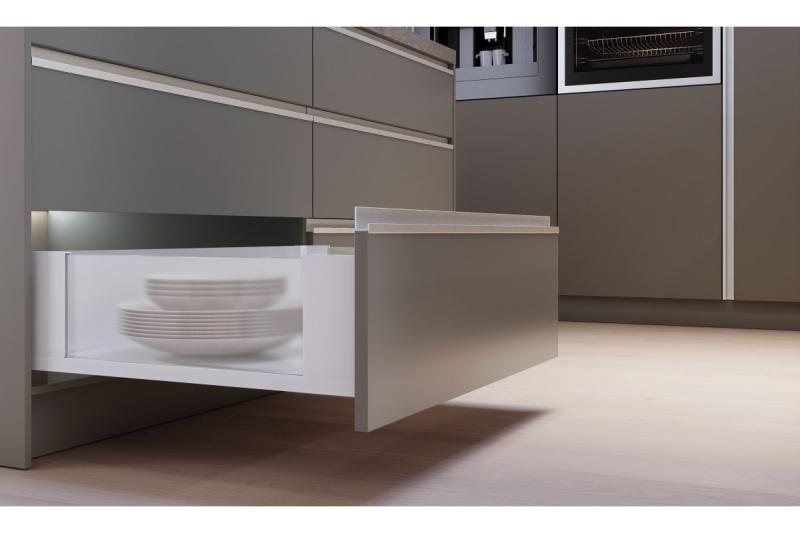 Profil GTV FIRM, z žeblji, oblika L, L=3500 mm, Al, aluminij