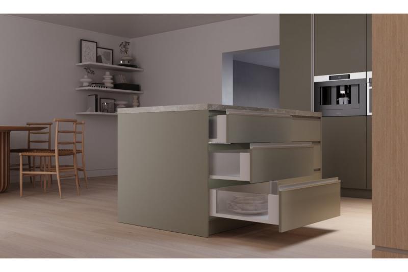 Profil GTV FIRM, z žeblji, oblika L, L=3500 mm, Al, aluminij