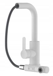 Graniteland Celeste Kuhinjska Armatura Bela z Izvlečno Cevjo in Dvostransko Ročno Prho 1208969526