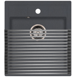 Ausmann Turt Krom Zložljiva odcejalna podloga za v pomivalno korito 28x45 cm 1208969723