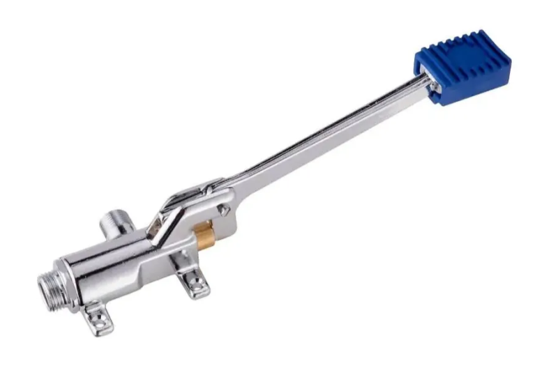 PB Pedal Line Stopalka kromirana za talno ali stensko montažo 1208969729