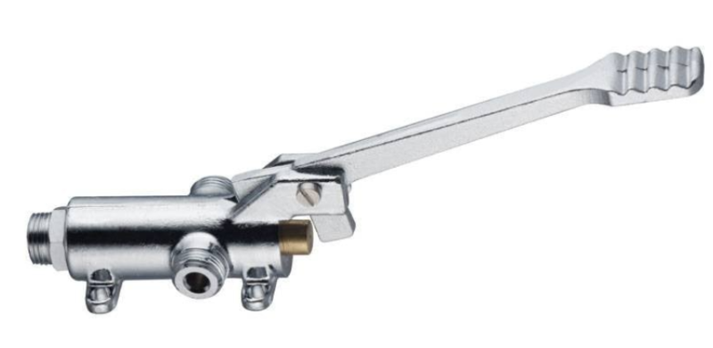 PB Pedal Line Nožna pedalna mešalna pipa krom za talno montažo 1208969744