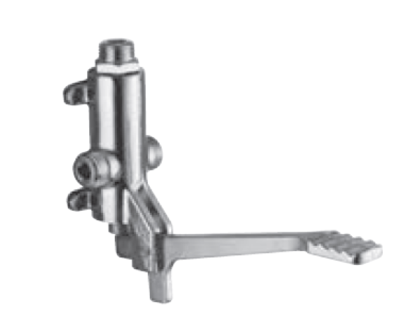 PB Pedal Line Stensko nameščen nožni mešalnik krom 1208969754