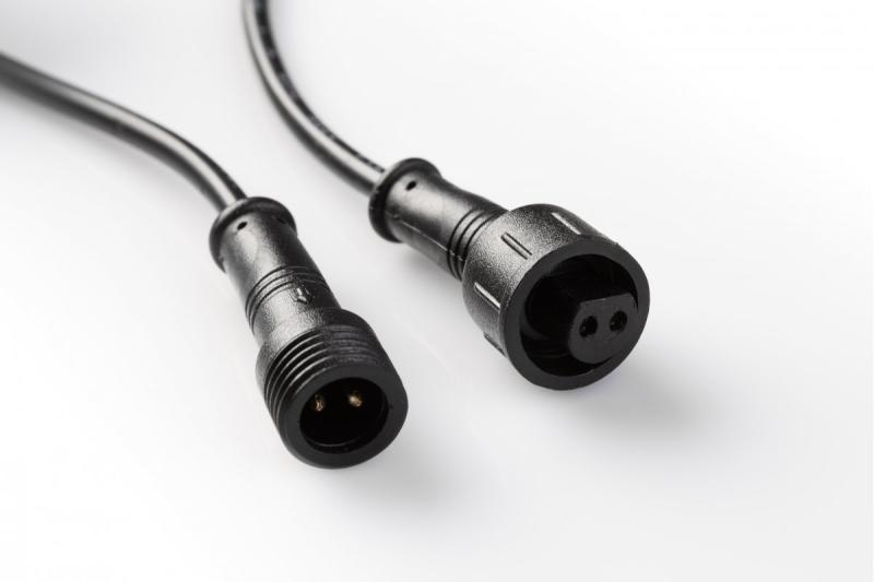 Sončna svetilka z gibalnim in senzorjem za somrak DAVOS, LED, 1000lm, 4000K, 2000mAh, IP54, črna