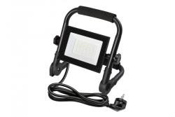 NELI Prenosni Reflektor, LED, 30W, 2700lm, 6400K, AC220-240V, IP65, 1,5m kabel