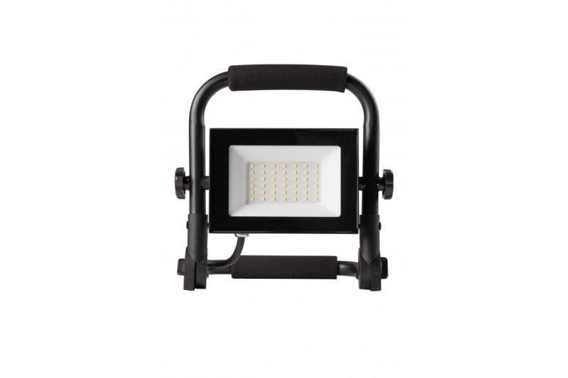 NELI Prenosni Reflektor, LED, 30W, 2700lm, 6400K, AC220-240V, IP65, 1,5m kabel