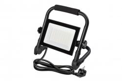 NELI Prenosni Reflektor, LED, 50W, 4500lm, 6400K, AC220-240V, IP65, 1,5m kabel