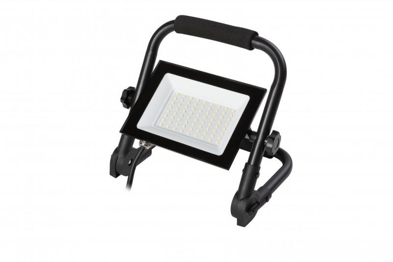 NELI Prenosni Reflektor, LED, 50W, 4500lm, 6400K, AC220-240V, IP65, 1,5m kabel
