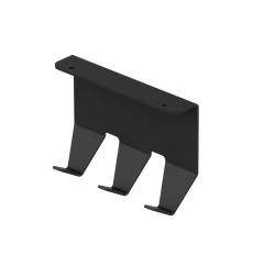 Epka Luxion Trojna Kljuka za Kuhinjske Ograje Kovinska Črna 1208969963