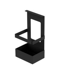 Epka Luxion Košara za Kuhinjska Vodila Kovinska Črna 1208969965