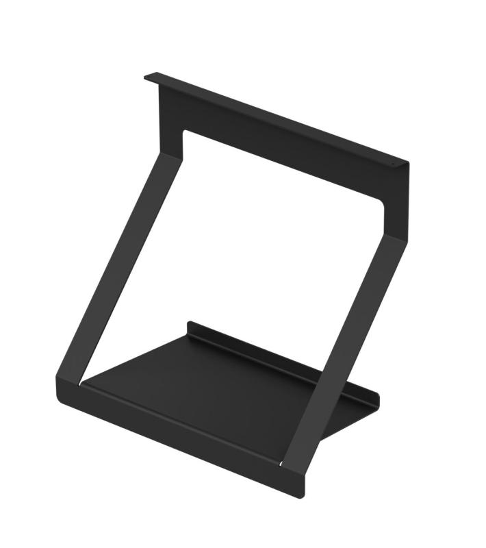 Epka Luxion Set Kuhinjskih tirnic 80 cm z Dodatki Kovina s Slepo pritrditvijo Črna 1208969994