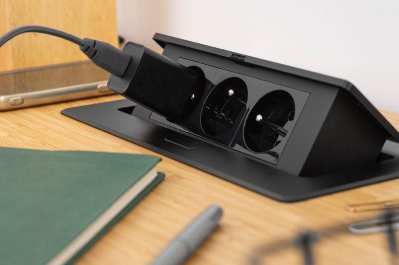 SOFT izvlečna vtičnica